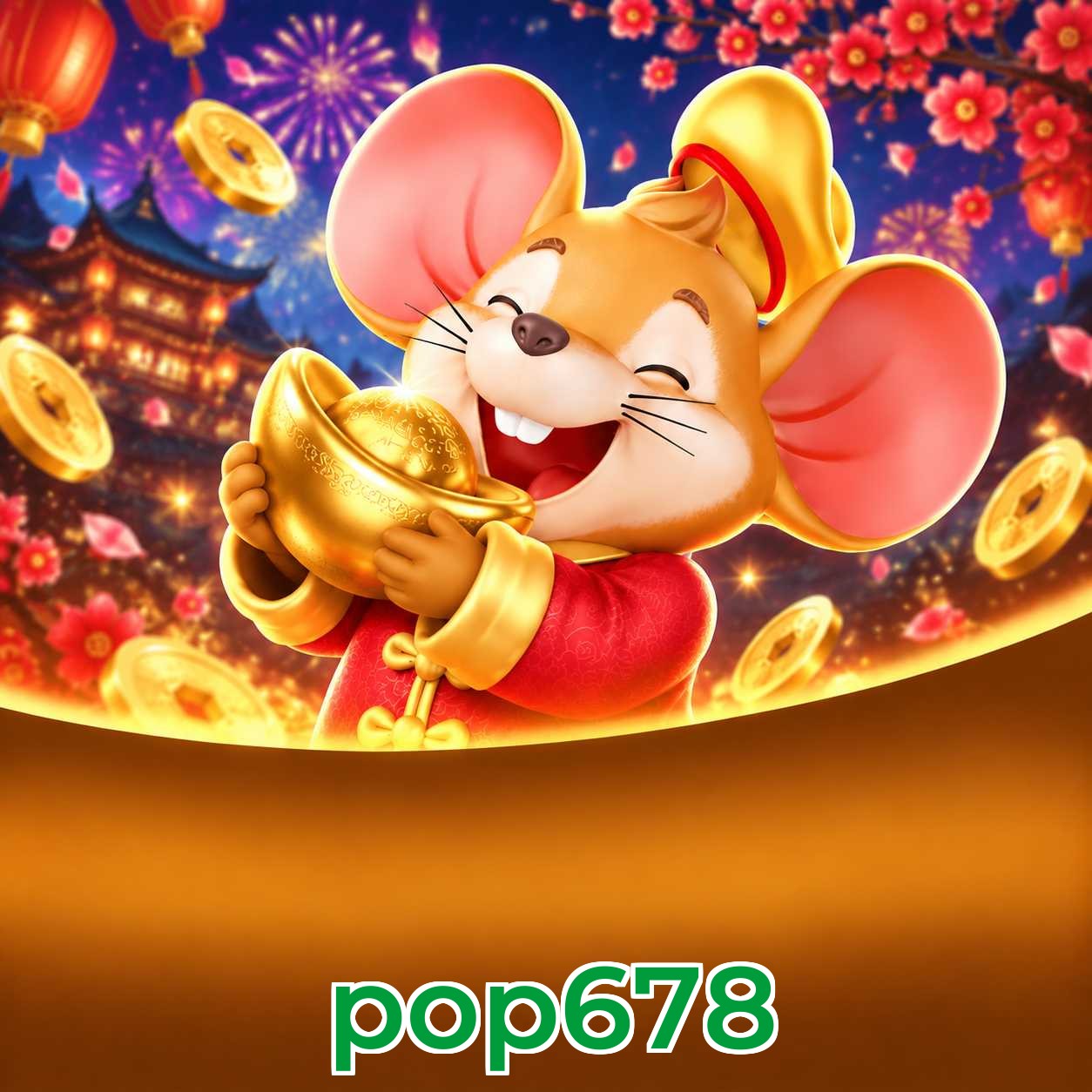 pop678 Logo