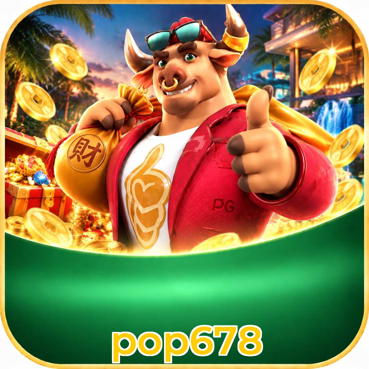 pop678 Logo