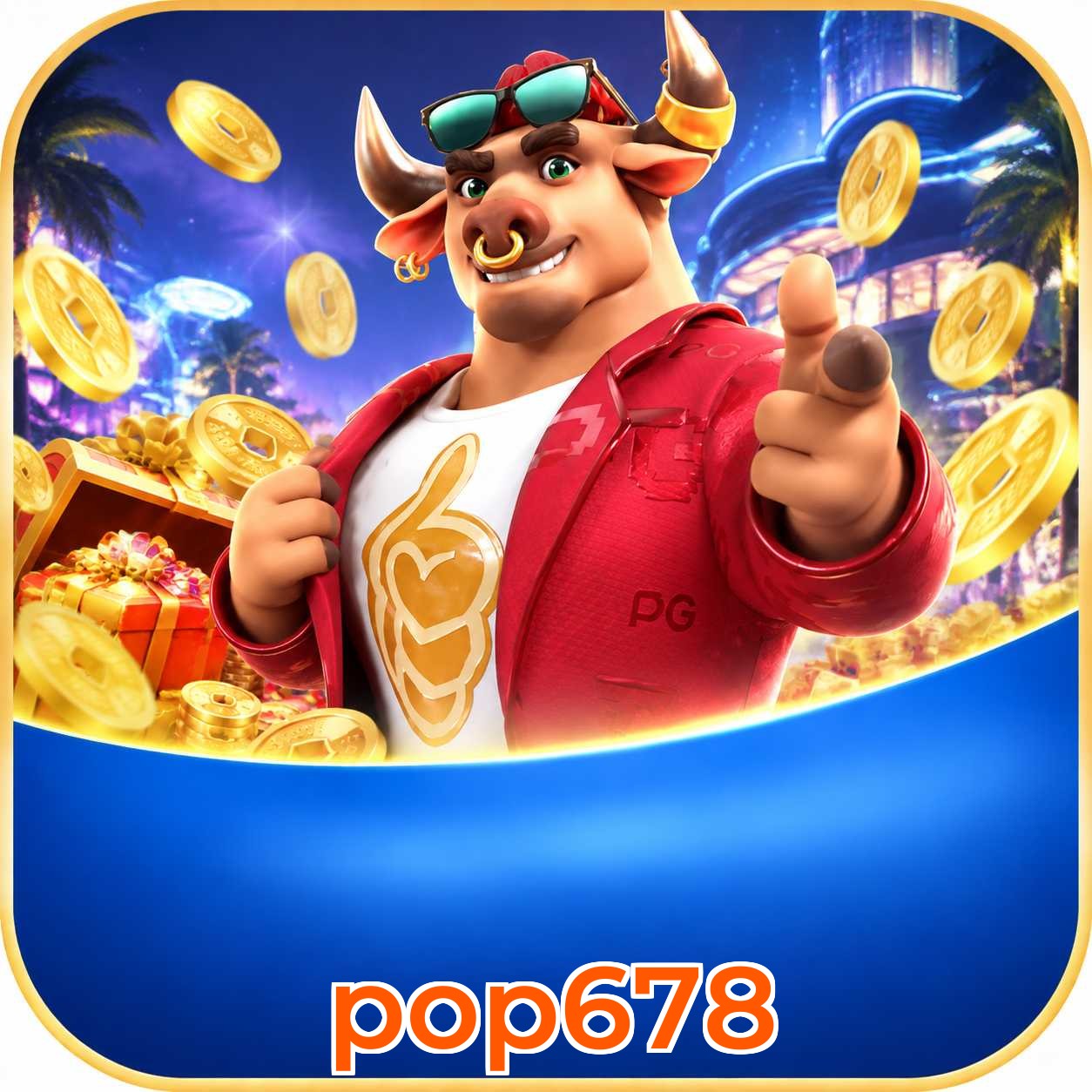 pop678 Logo