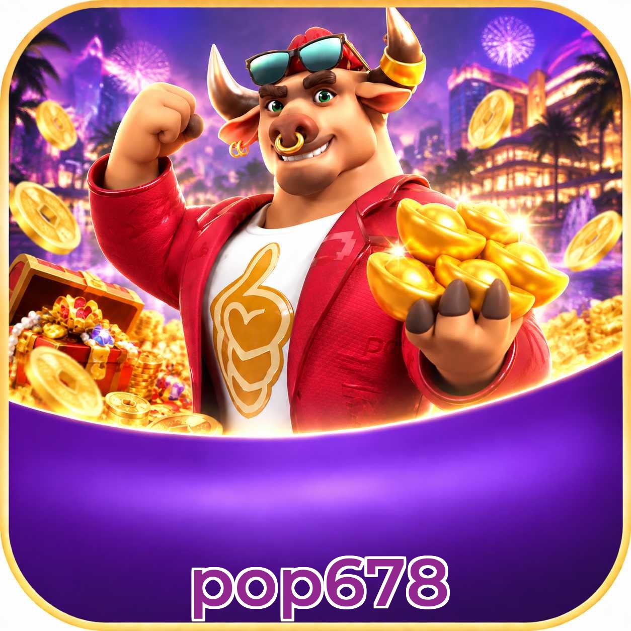 pop678 App vs Web