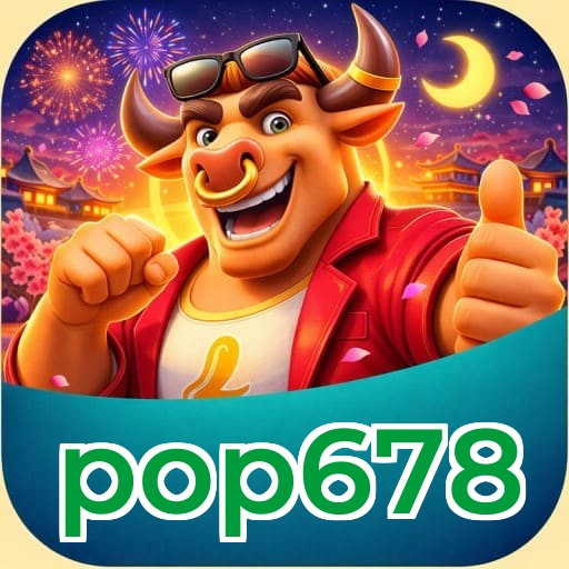 Fluxo de download do app pop678 — referência visual