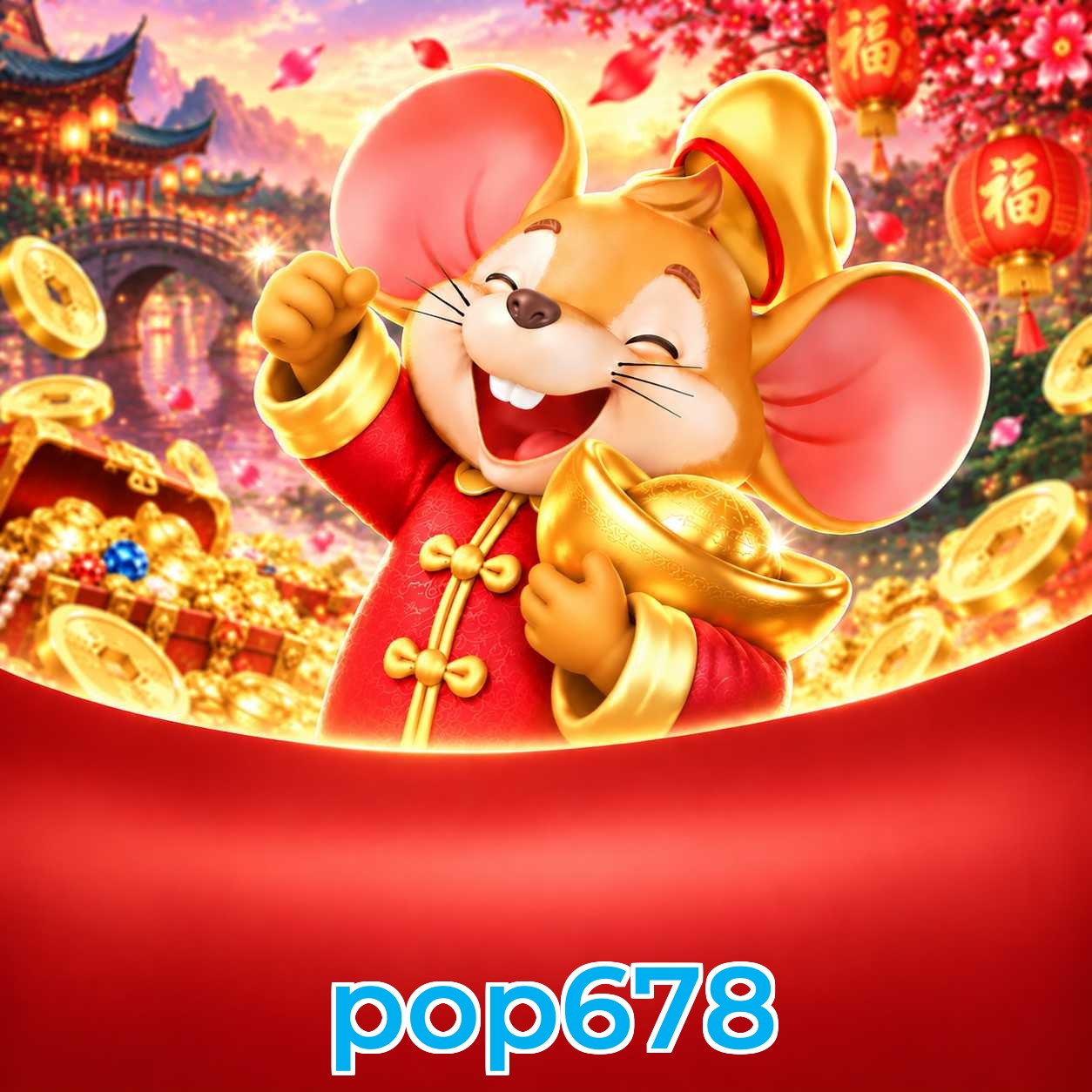 pop678 Logo