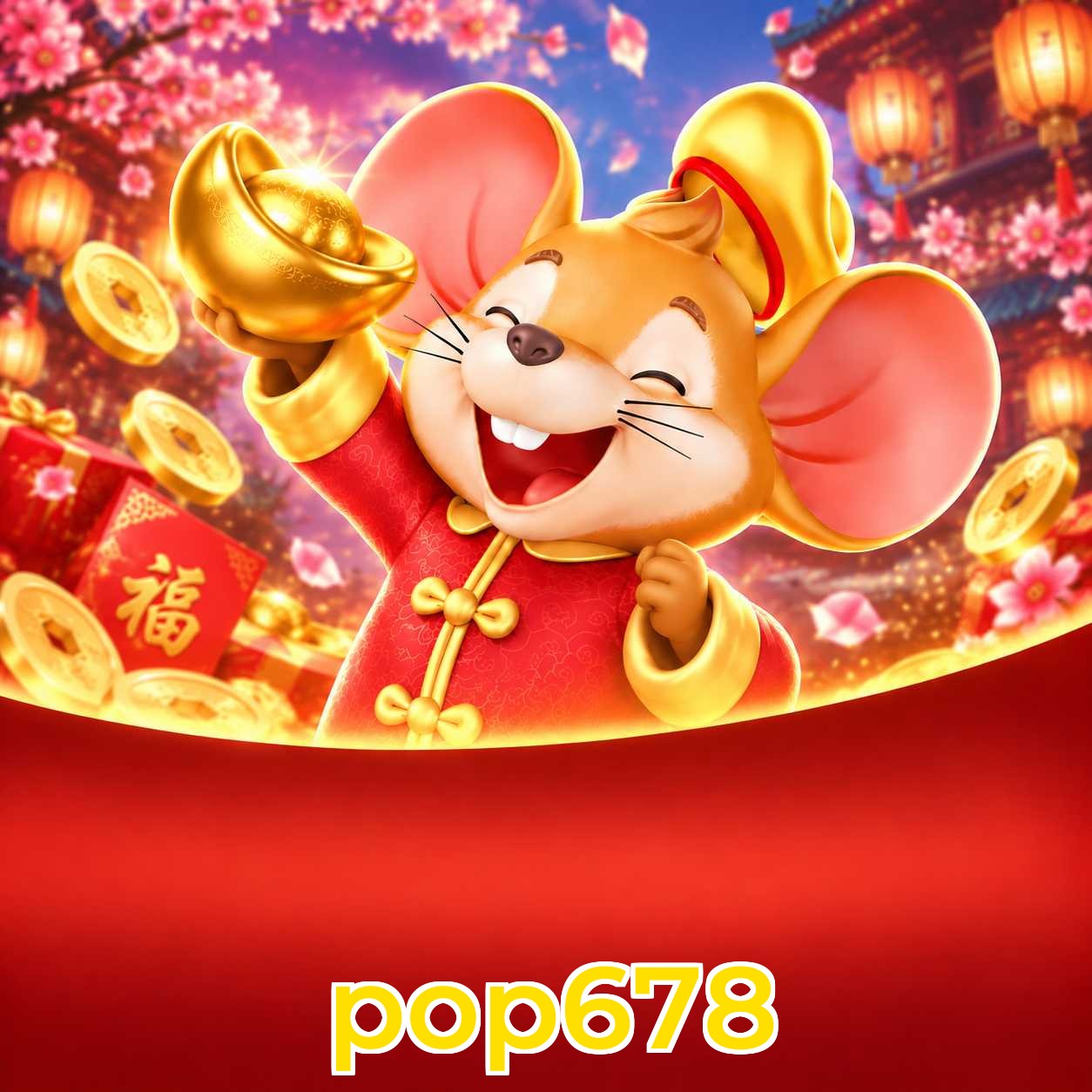 pop678 Logo