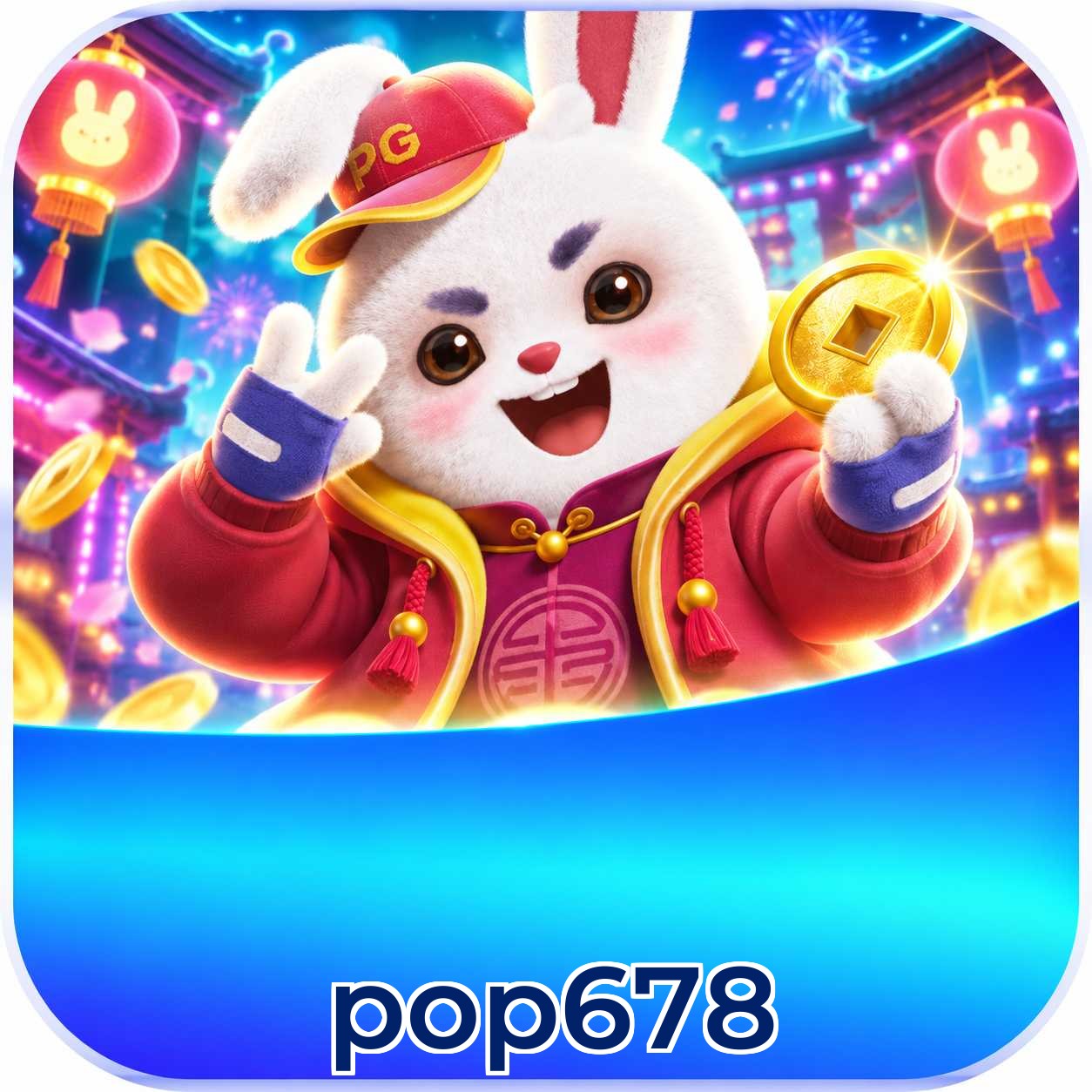 pop678 Logo